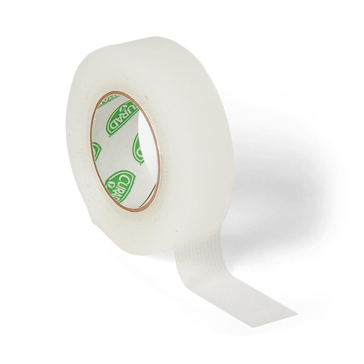 Curad Transparent Adhesive Plastic Tape, 1/2 Inch x 10 Yard - Each - Image 1