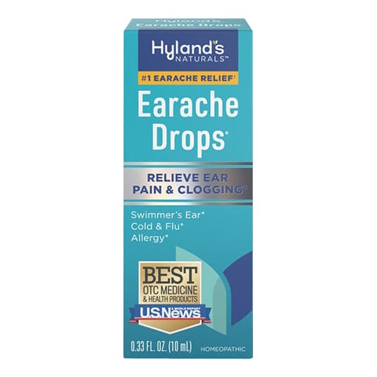 Hylands Naturals Earache Drops - Image 2