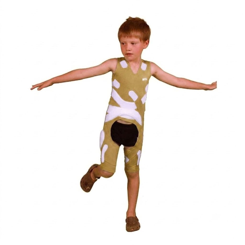 TheraTogs Ultra Full Body System, Small Adult, Gold - Image 1