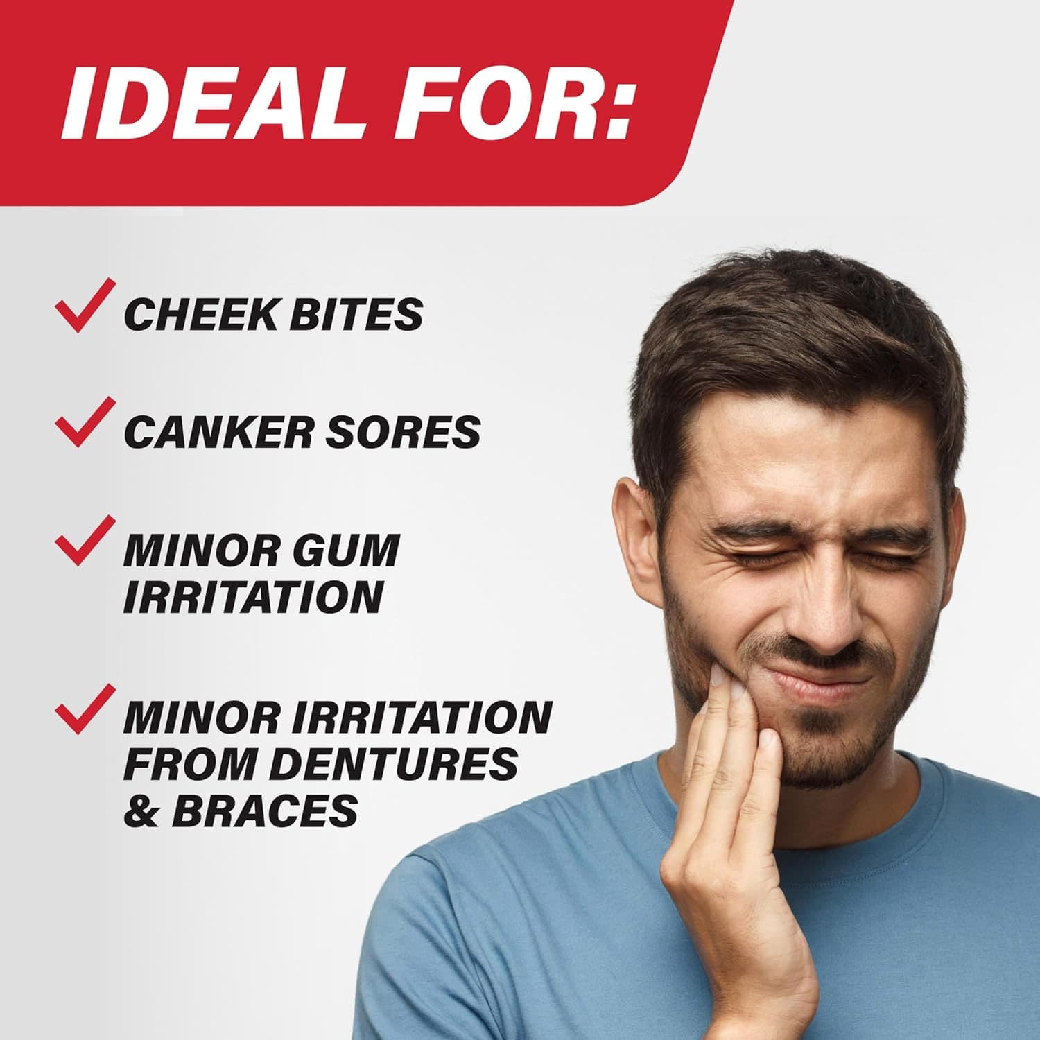 Orajel 3X Medicated Toothache & Gum Pain Gel - Each - Image 3