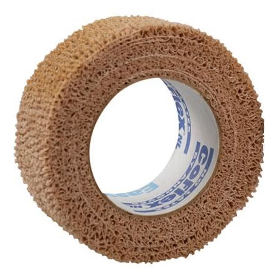 Andover CoFlex Cohesive Bandage, 1 Inch x 5 Yard, Tan - Box of 2 - Image 1