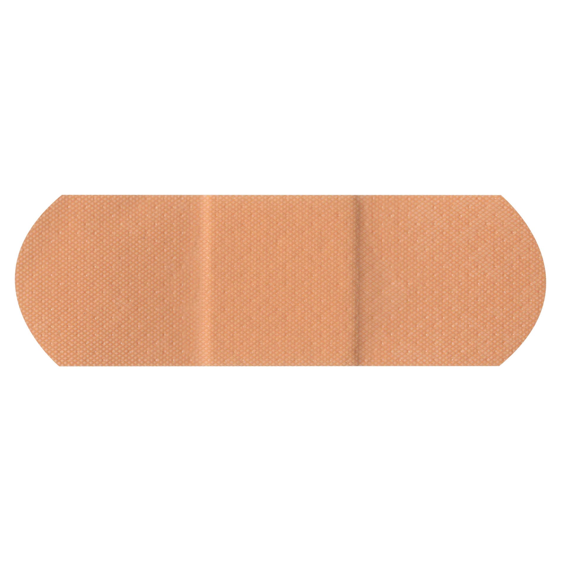 Dukal American White Cross Sheer Strip, Sheer, 1 x 3 Inch - Box of 100 - Image 1