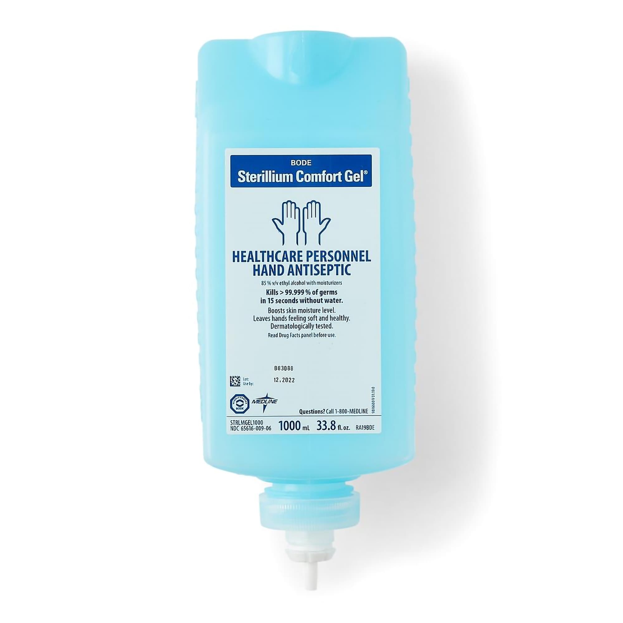 Sterillium Comfort Gel Hand Sanitizer, 1000 ml - Image 1