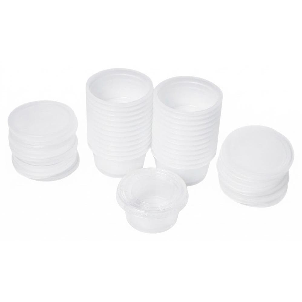 Theraputty Exercise Putty Containers and lids, 2-3 Oz - Case of 25 - Image 1