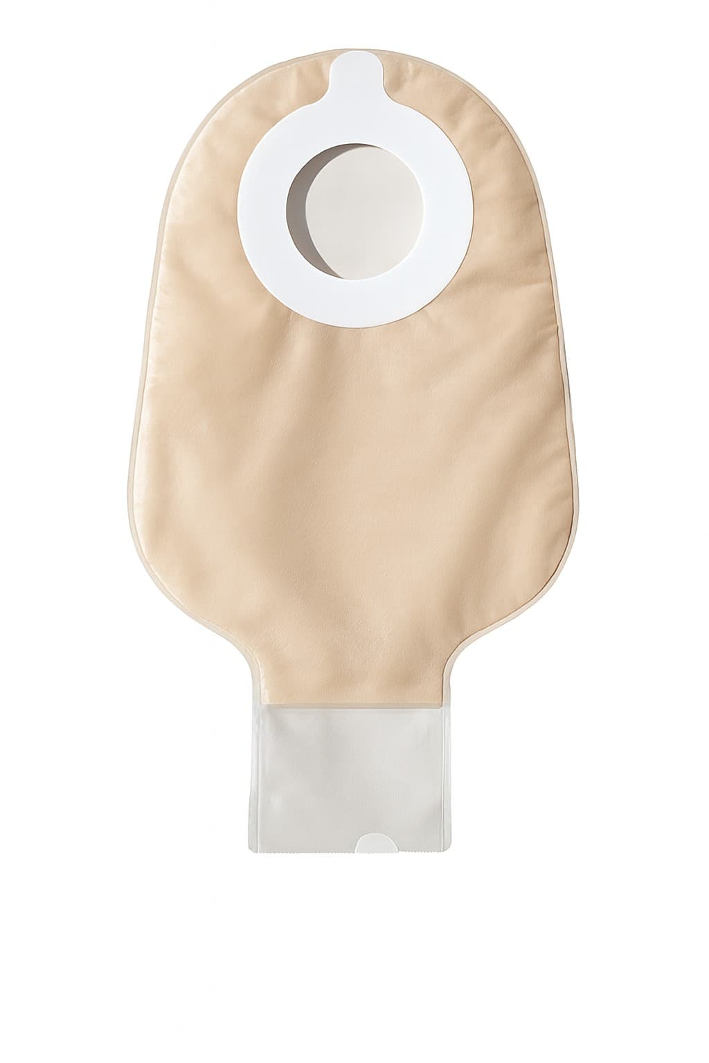 Cymed Two-piece Drainable Pouch with MicroSkin, 11" L - Box of 10 - Image 1