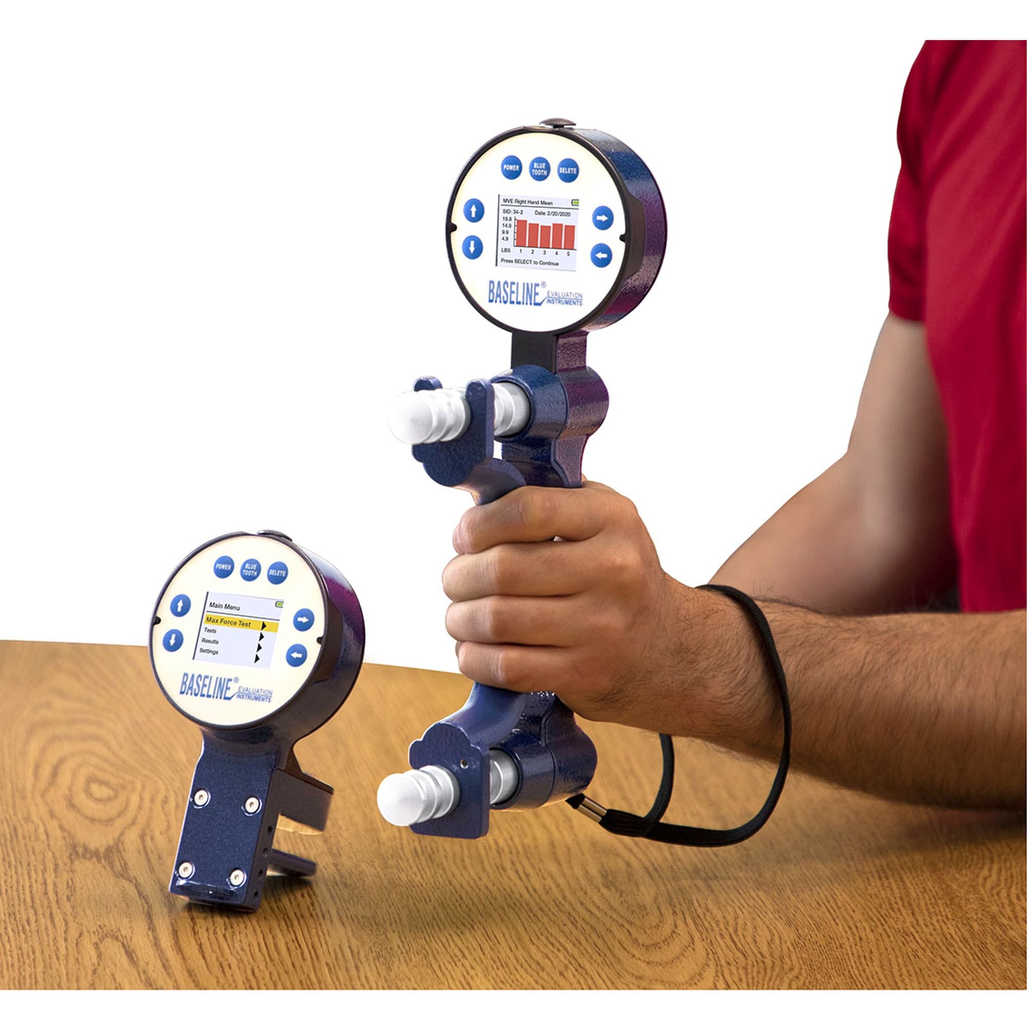 Baseline BIMS Digital 5-Position Dynamometer Set, Deluxe Model - Image 1