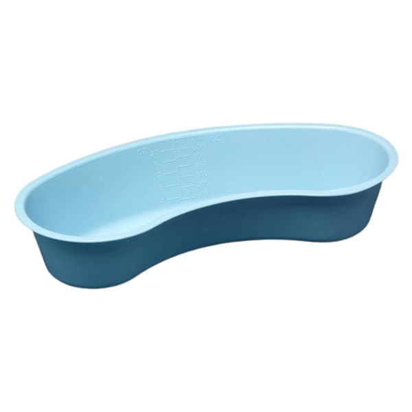 Cardinal Graduated Emesis Basin, Light Blue - Case of 30
