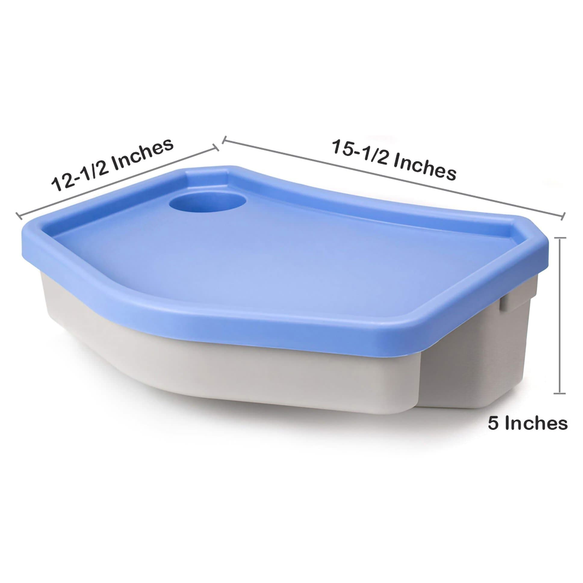 McKesson Caddy for Walker with Cup Holder, 15.5 x 5 x 12.5 Inch - Image 3