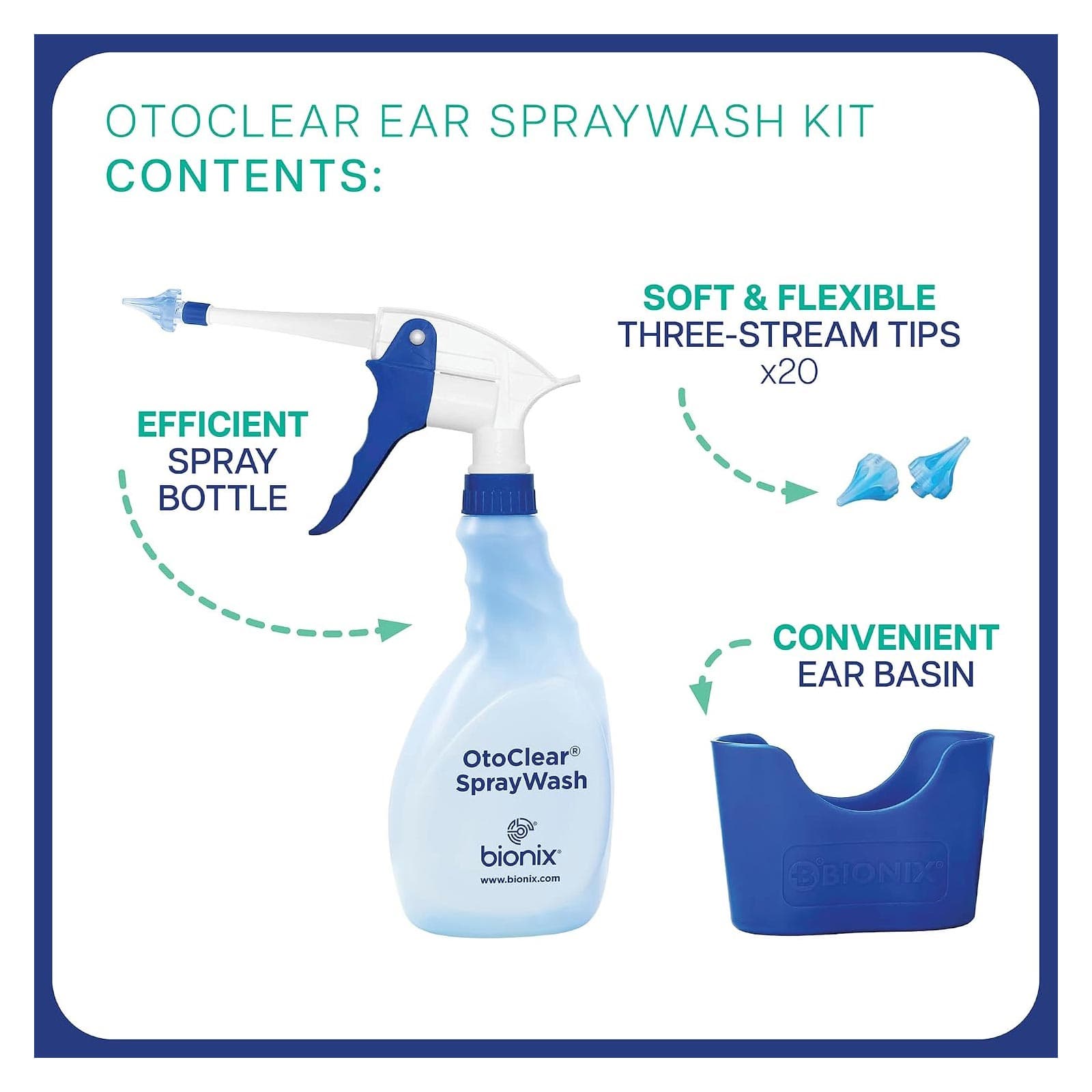 OtoClear Spray Wash Kit - Each - Image 2