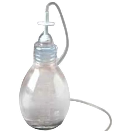 CareFusion Vacuum Bottle with Drainage Line 1000mL - Case of 10 - Image 1