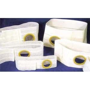 Nu-Hope Nu-Form 7" Ostomy Support Belt, 2-5/8" White, Medium - Each - Image 1