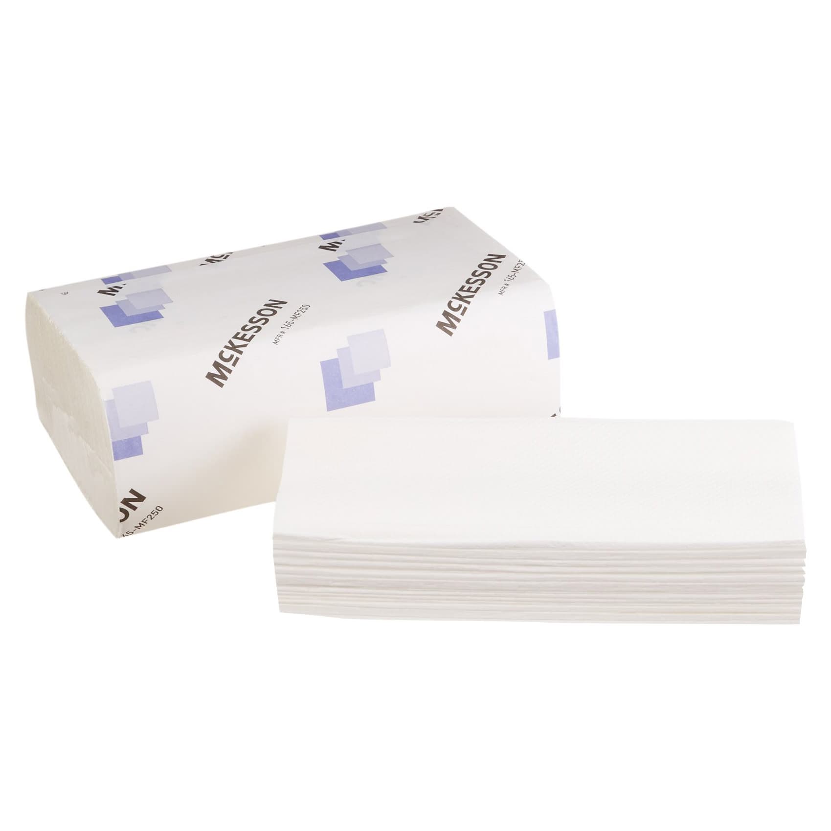 McKesson 1-Ply Paper Towel, 9 x 9-9/20 Inch - Case of 4000 - Image 1