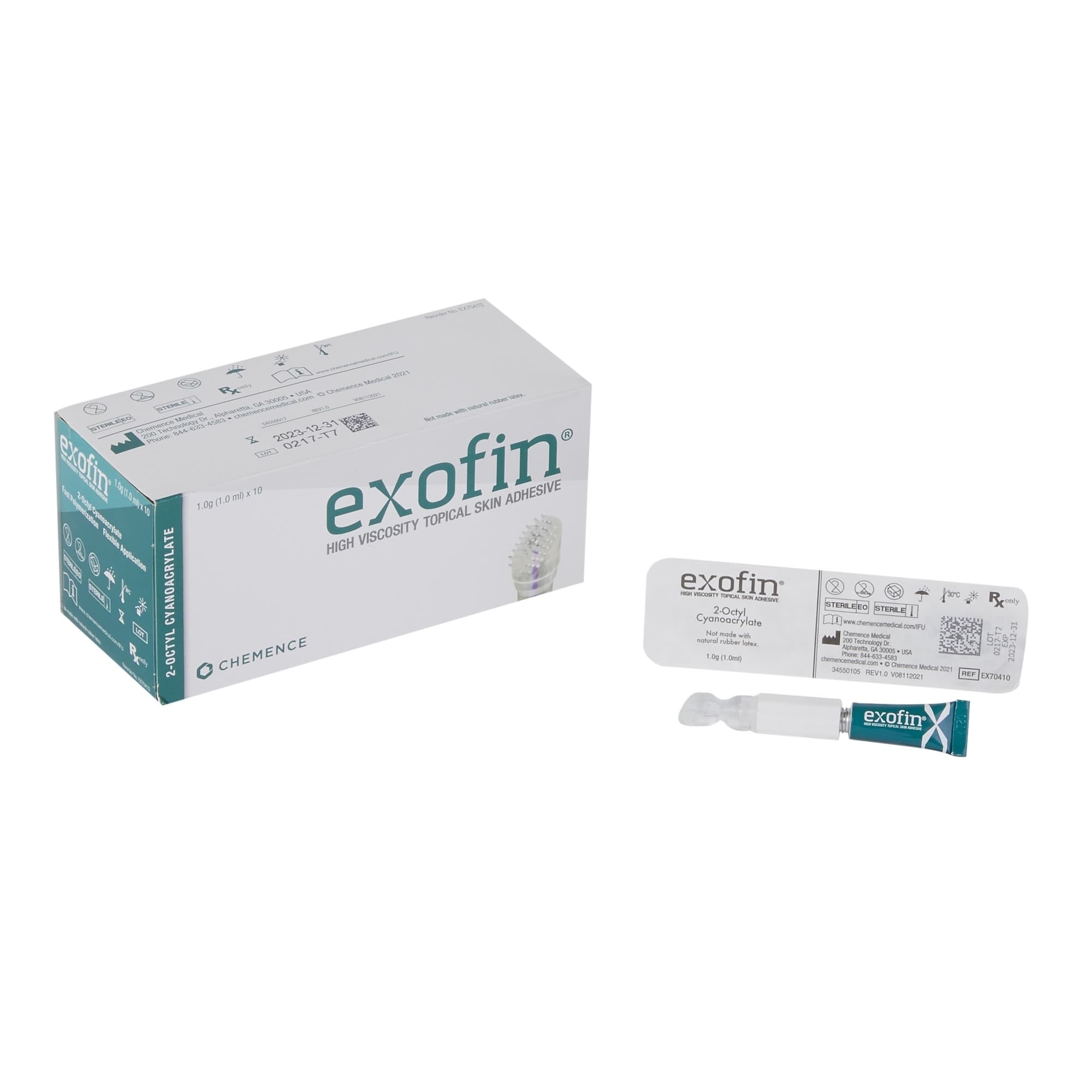 Exofin Skin Adhesive Precision Applicator Tip - Image 2