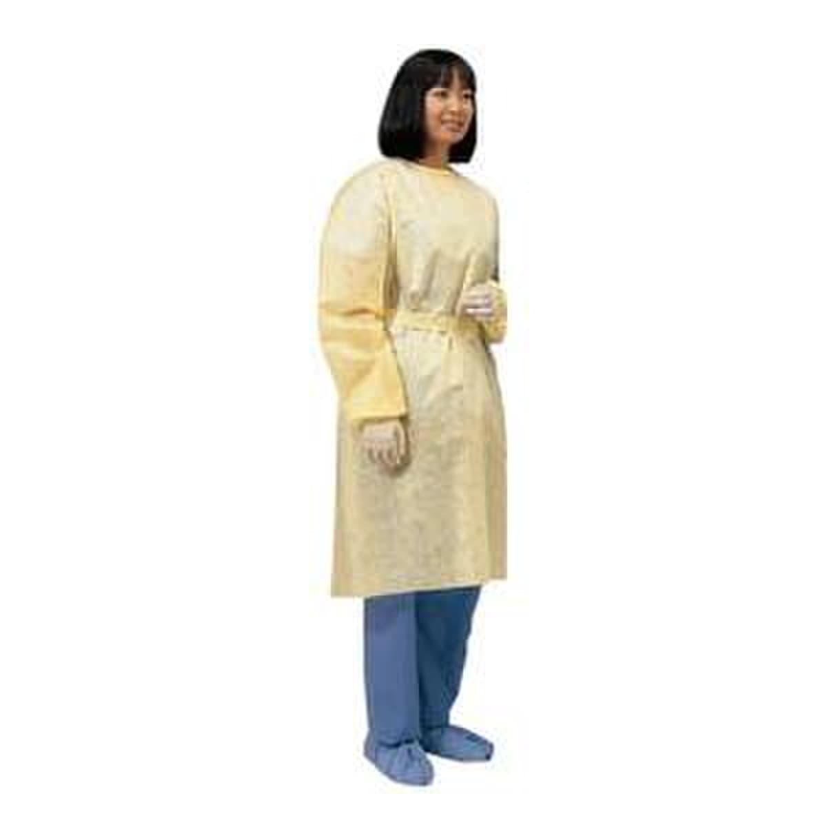 Cardinal Health Lightweight Isolation Gown with Ties, Extra Large - Case of 100 - Image 1