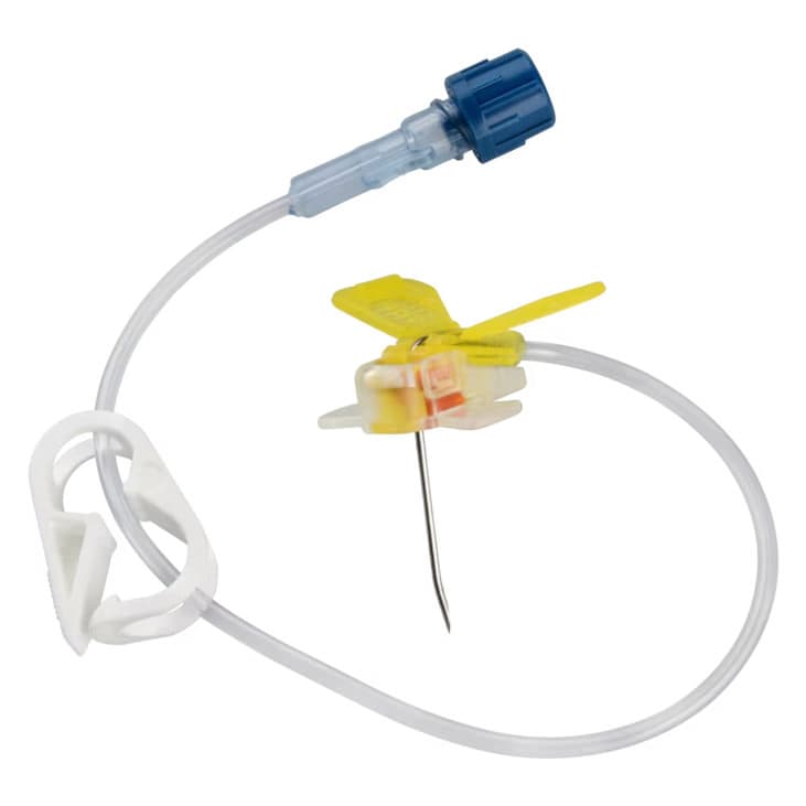 MiniLoc Safety Infusion Set without Y-injection Site, 20 Gauge, 1.5 Inch - Case of 20 - Image 1