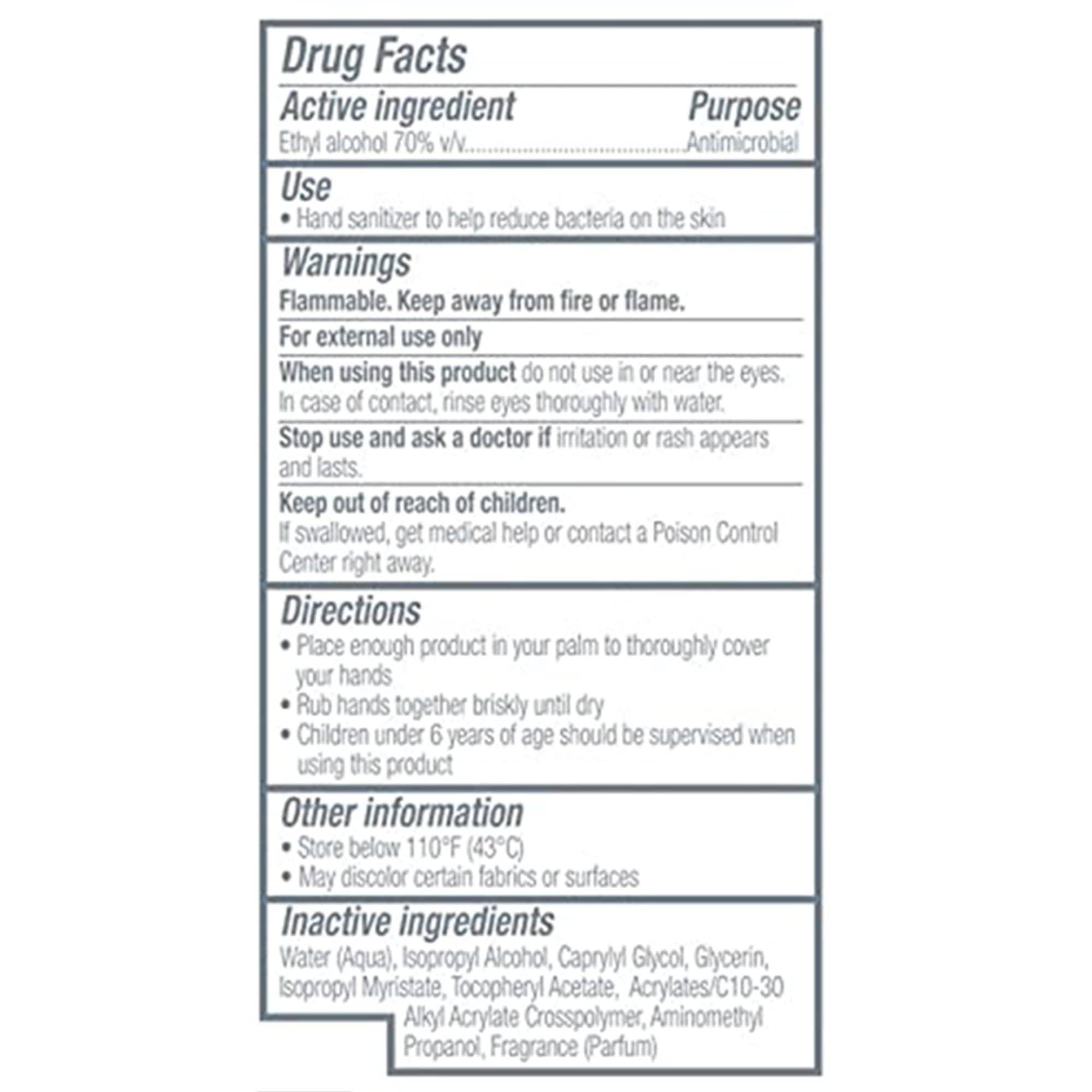 Purrell Advanced Hand Sanitizer, 1.5L - Case of 4 - Image 3