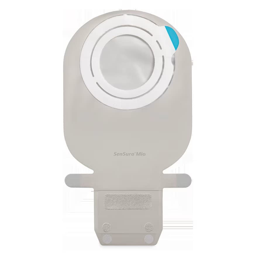 SenSura Mio Flex Midi Drainable Pouch with Filter - Box of 10 - Image 1