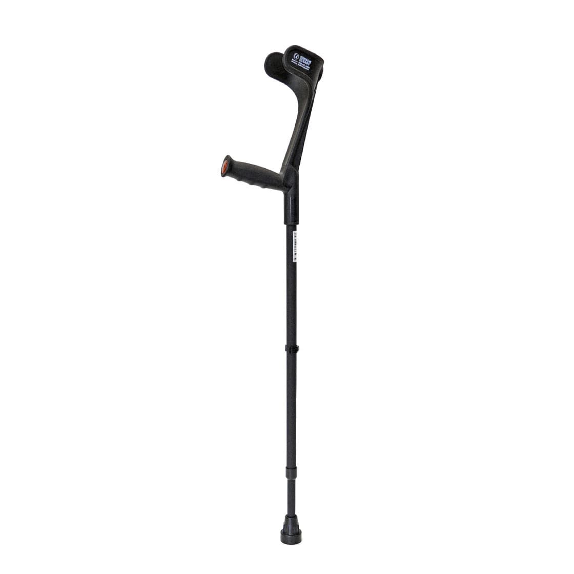 Walk Easy 455 Adult Forearm Crutches with Half Cuff - Image 2
