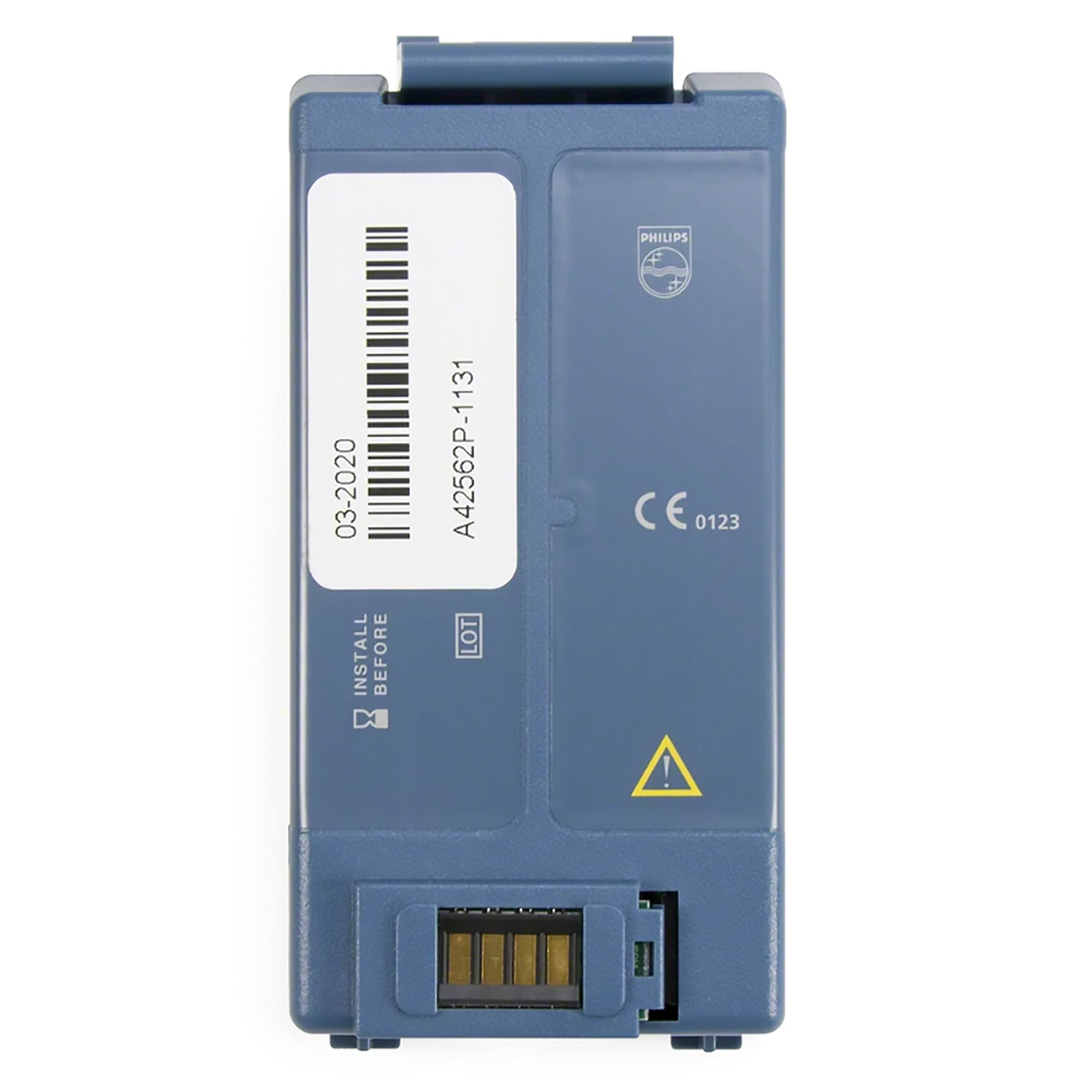 Philips Lithium 9V Diagnostic Battery Pack For HeartStart FRx - Image 2