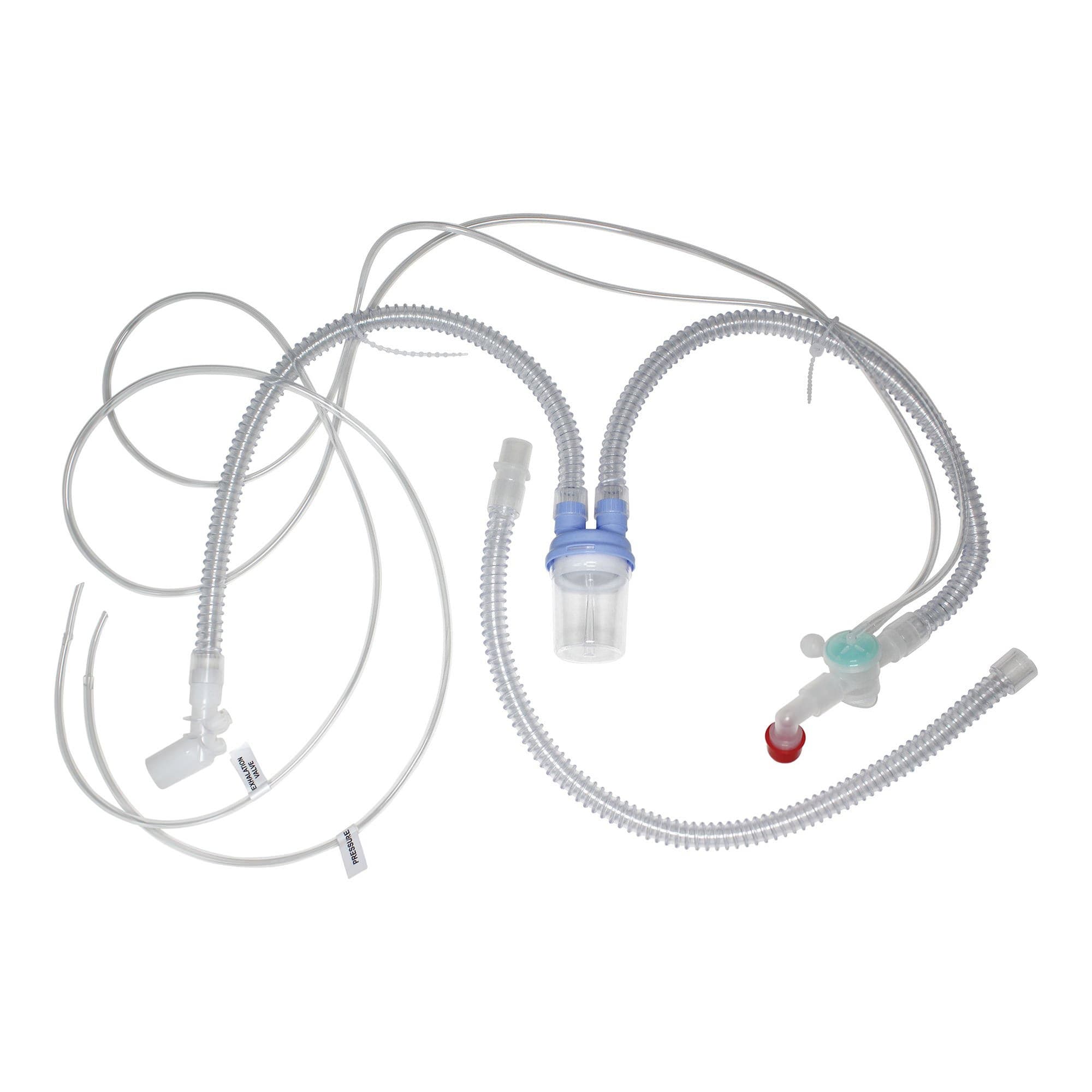 Sunset Healthcare Pediatric Ventilator Circuit, Dual Limb, 72 Inch - Each - Image 1