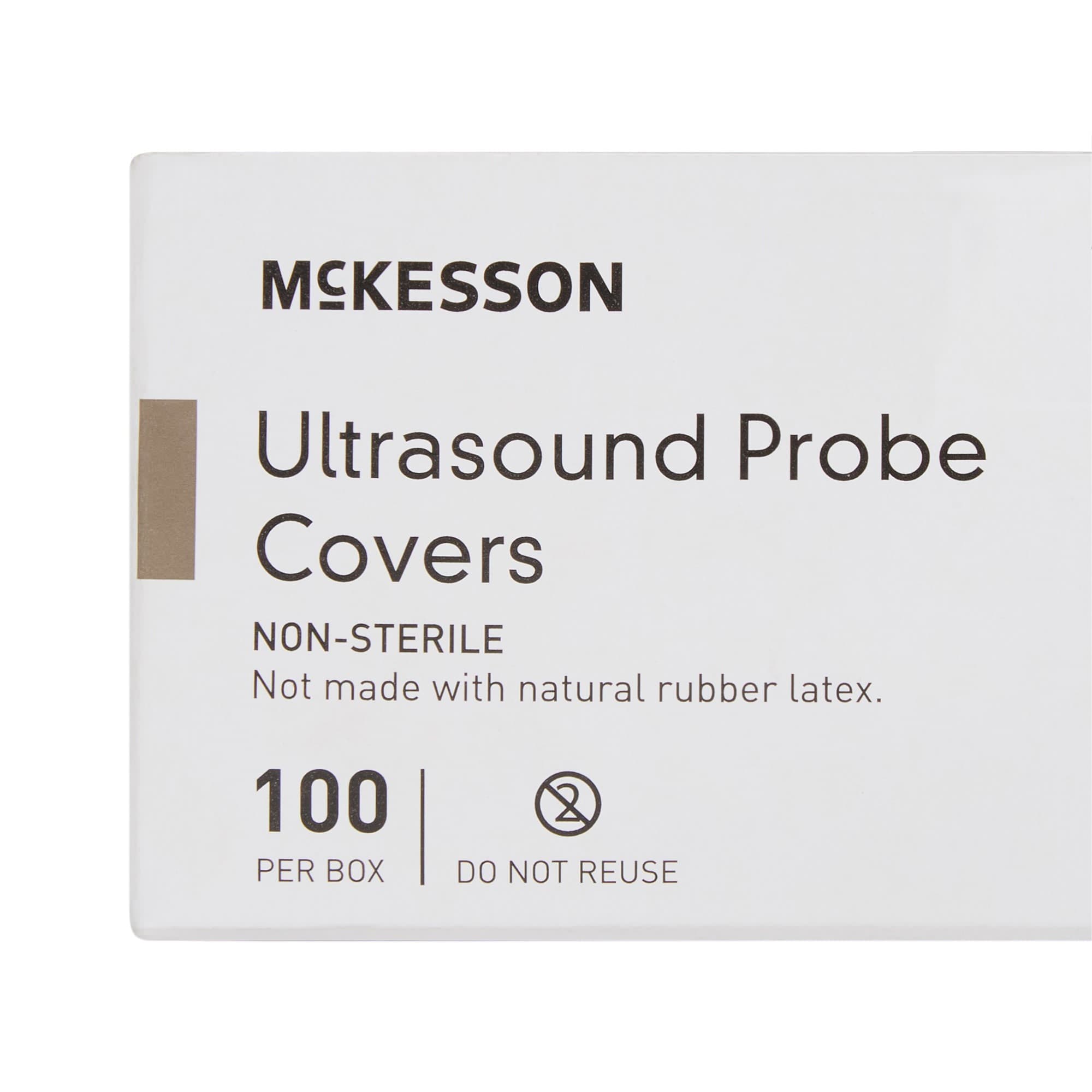 McKesson Ultrasound Probe Cover 1 x 9 Inch Bulk NonSterile - Image 2
