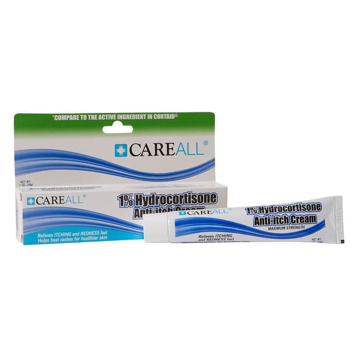 CareAll Hydrocortisone Cream Itch Relief, 1 oz. Tube - Each - Image 1