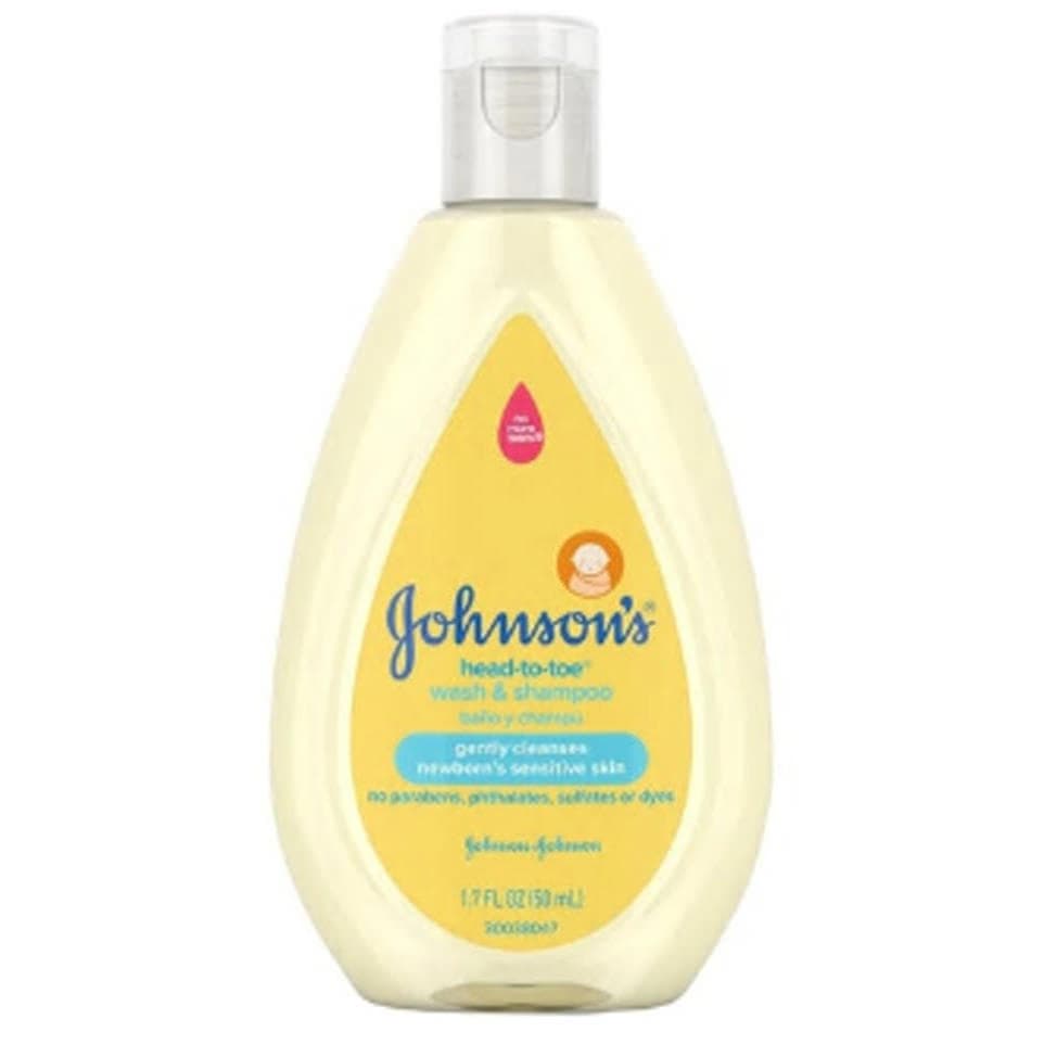 Johnson's Baby head-to-toe wash and shampoo - Image 1