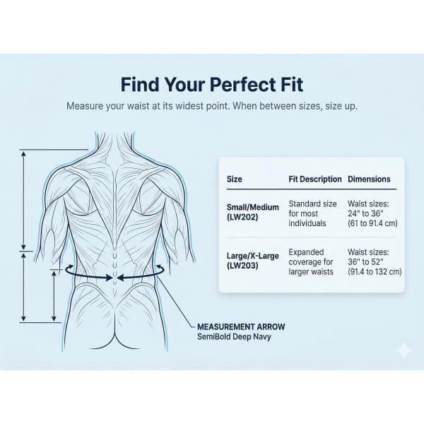 Elasto-Gel Lumbar Therapy Wrap - Image 2