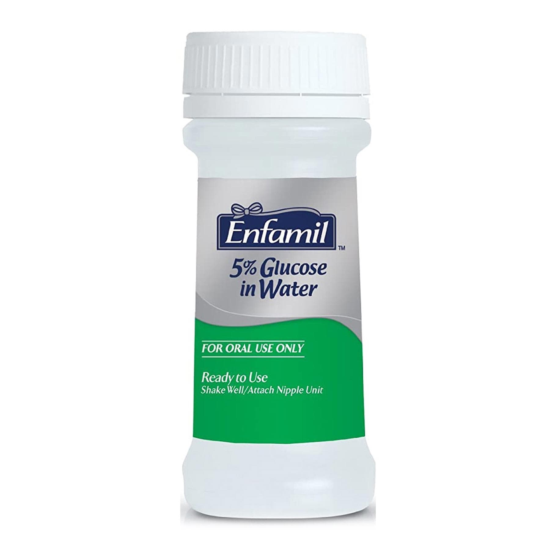 Mead Johnson Enfamil 5% Glucose in Water - Case of 48 - Image 1