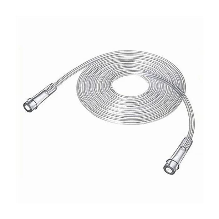 Sunset Healthcare Oxygen Tubing, 25 Foot, Clear - Each - Image 1
