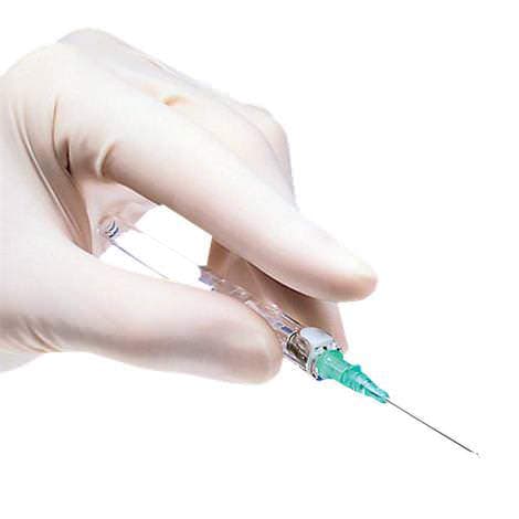 BD Insyte Autoguard Vialon Shielded Peripheral IV Catheter, 20 Gauge, 1 Inch - Box of 50 - Image 1