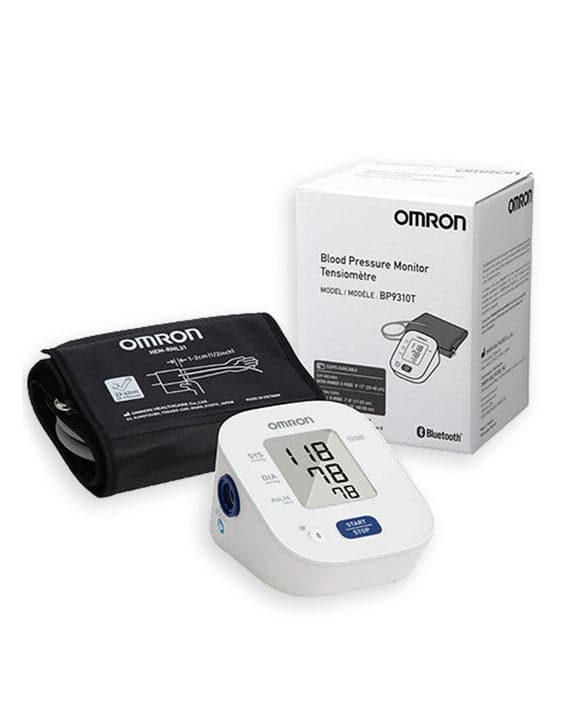 OMRON Telehealth Connected Upper Arm Blood Pressure Monitor - Image 1