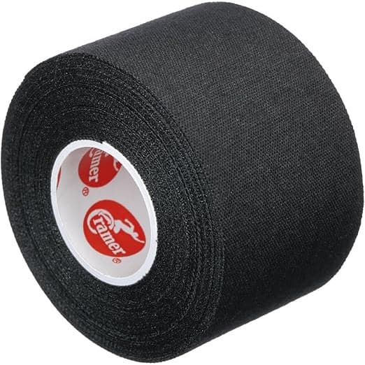 Cramer 750 Athletic Tape, 1.5 Inch x 10 yard, Black - Case of 32 - Image 1