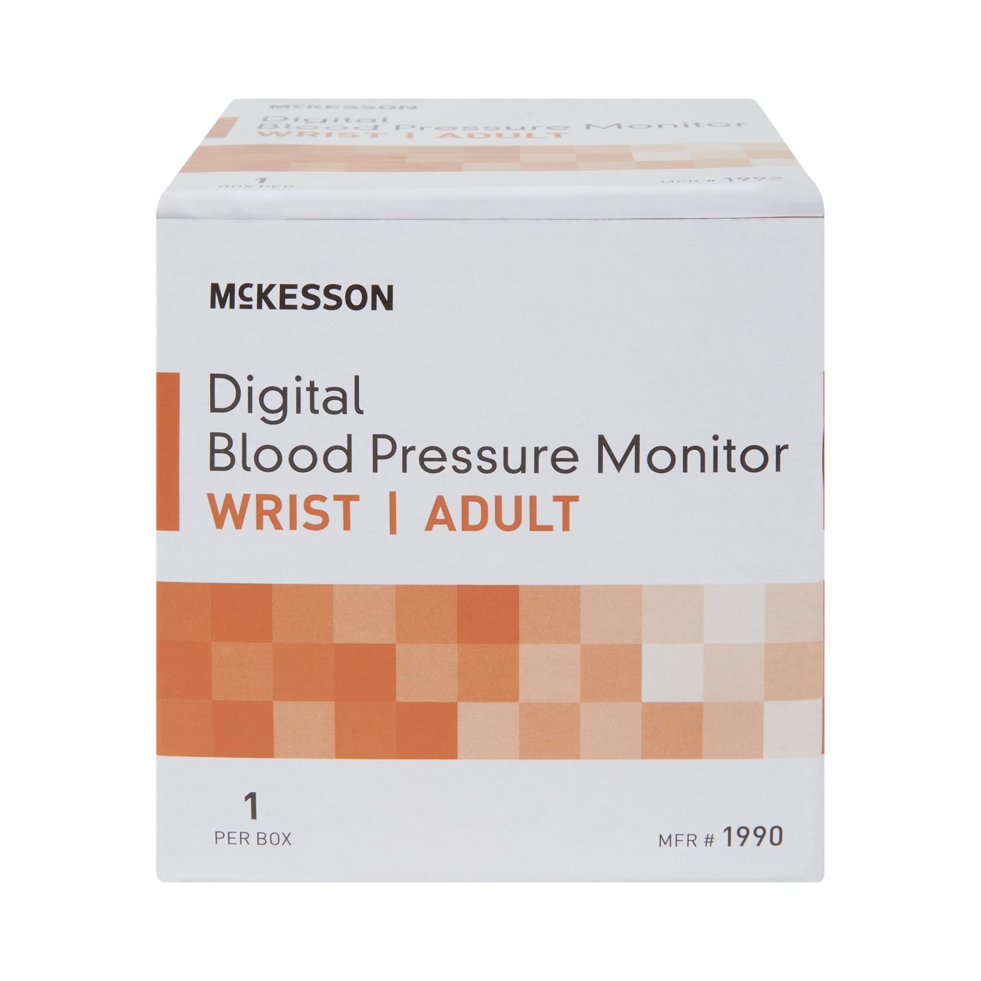 McKesson Automatic Digital Wrist BP Monitor, One Size Fits Most Nylon Cuff - Image 3