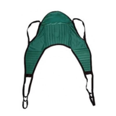 Hoyer 4-point padded U-sling with head support - Large (175 - 300 lbs.) - Image 1