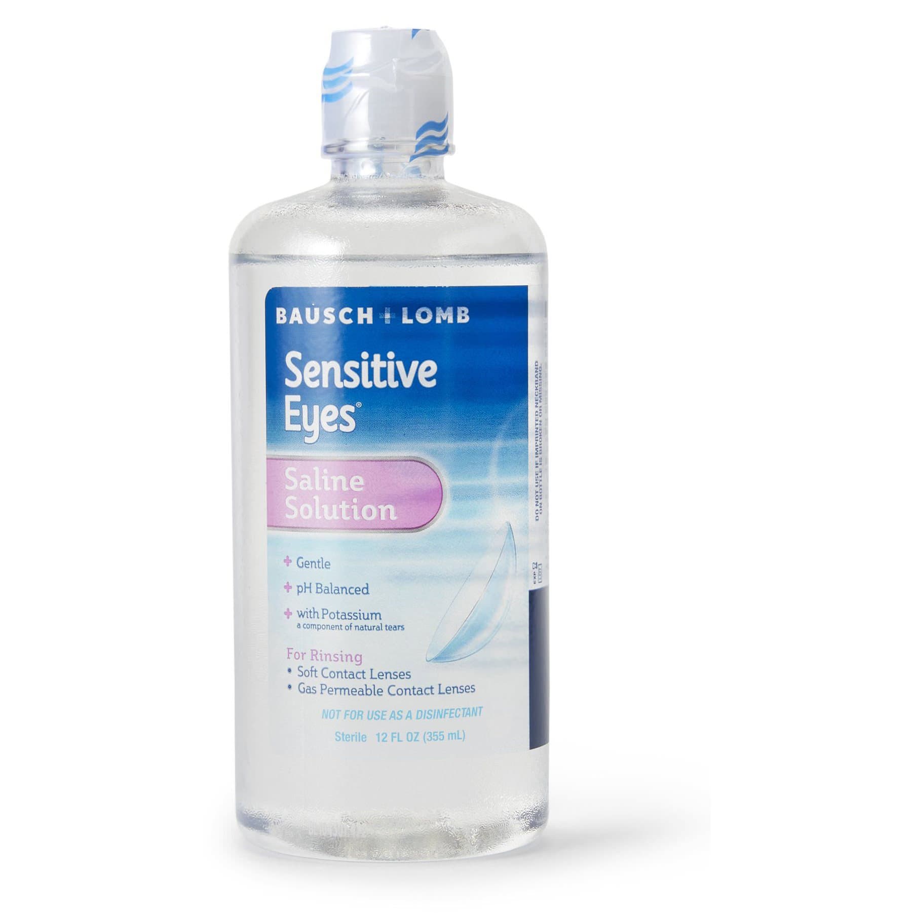 Sensitive Eyes Plus Contact Lens Solution Solution - Image 3