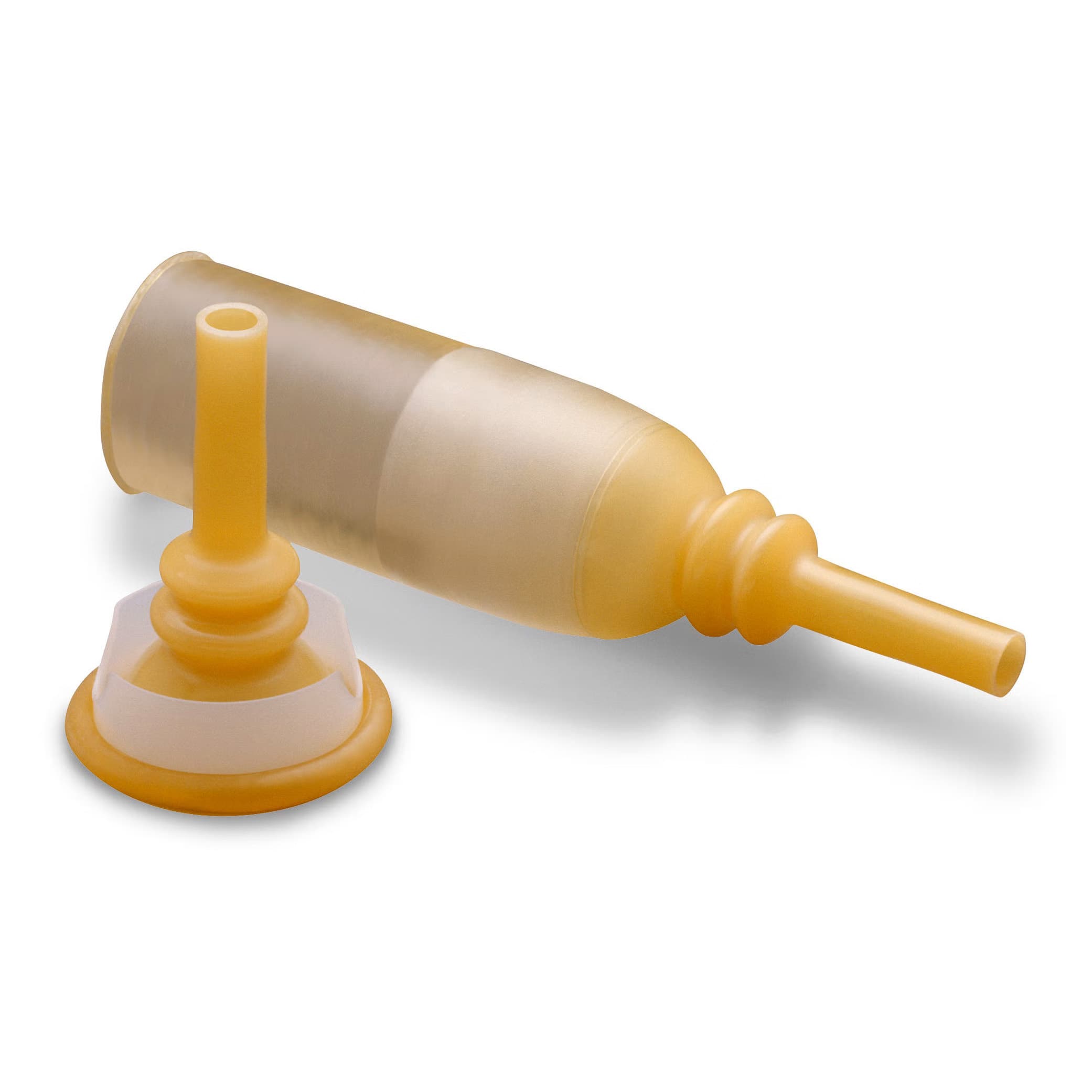 Extended Wear Male External Catheter, 22-25 mm - Each - Image 1