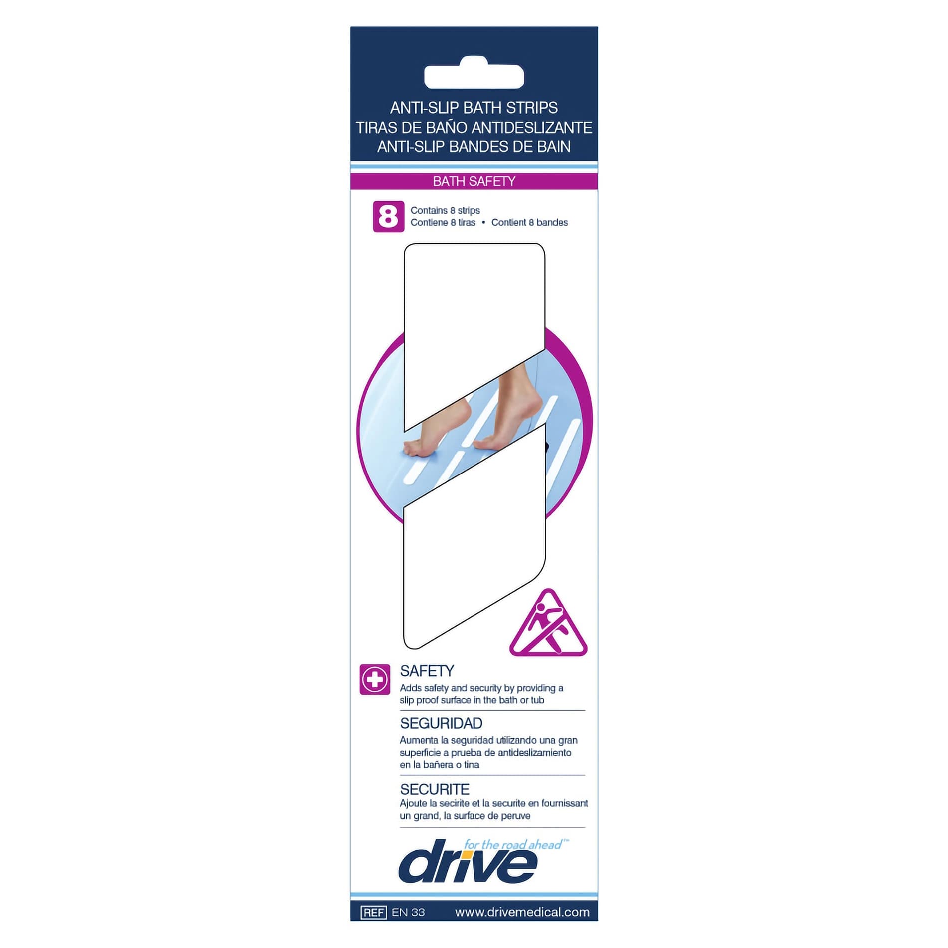 Drive Tub and Stair Safety Treads - Each