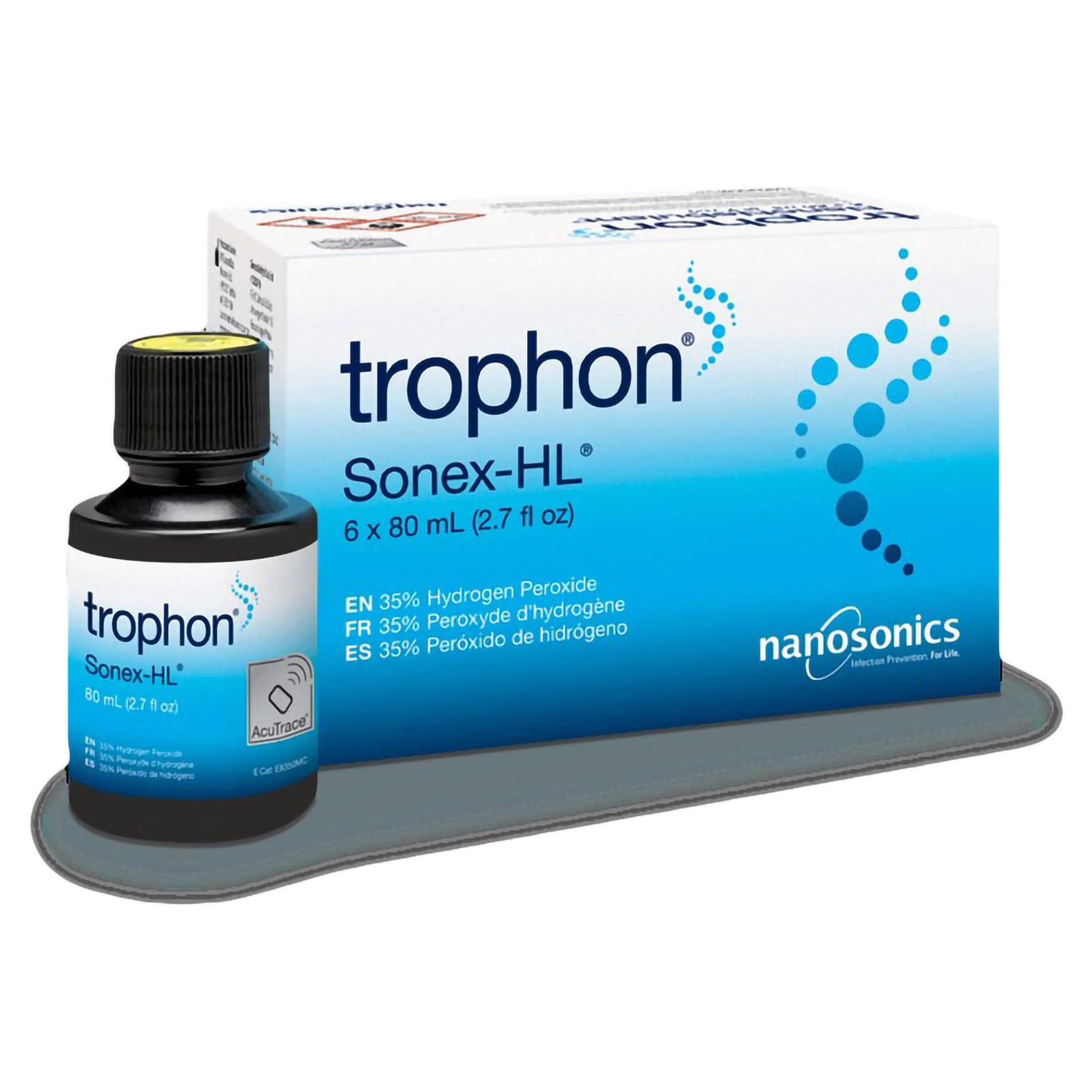 Trophon Sonex-HL Disinfectant 2Ultrasound Probe, 80 mL - Each - Image 1
