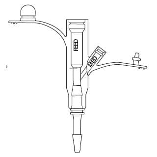 MIC PEG Replacement Bolus Feeding Adapter - Image 2