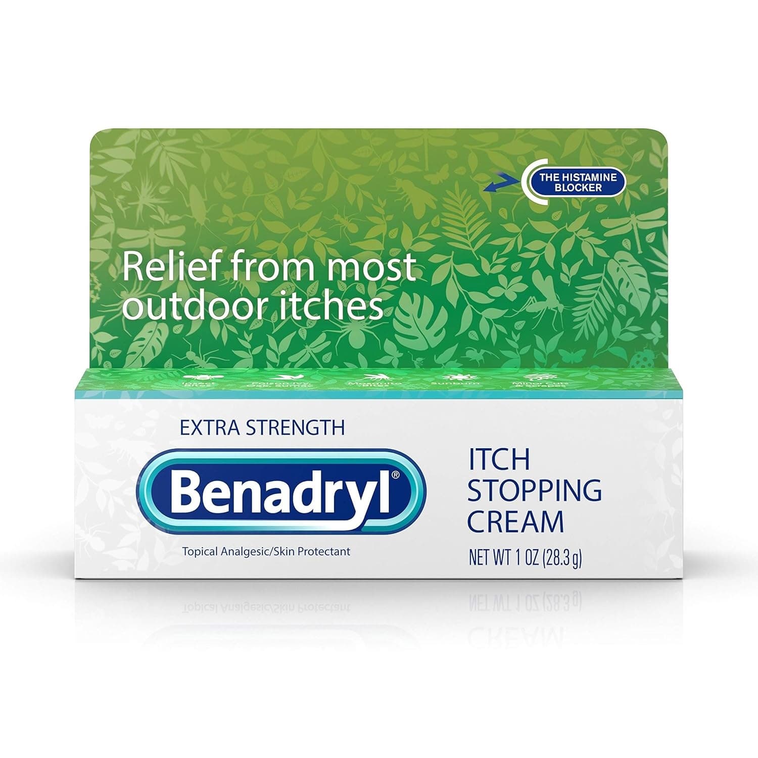 Benadryl Extra Strength Itch Stopping Cream, 1 oz - Each