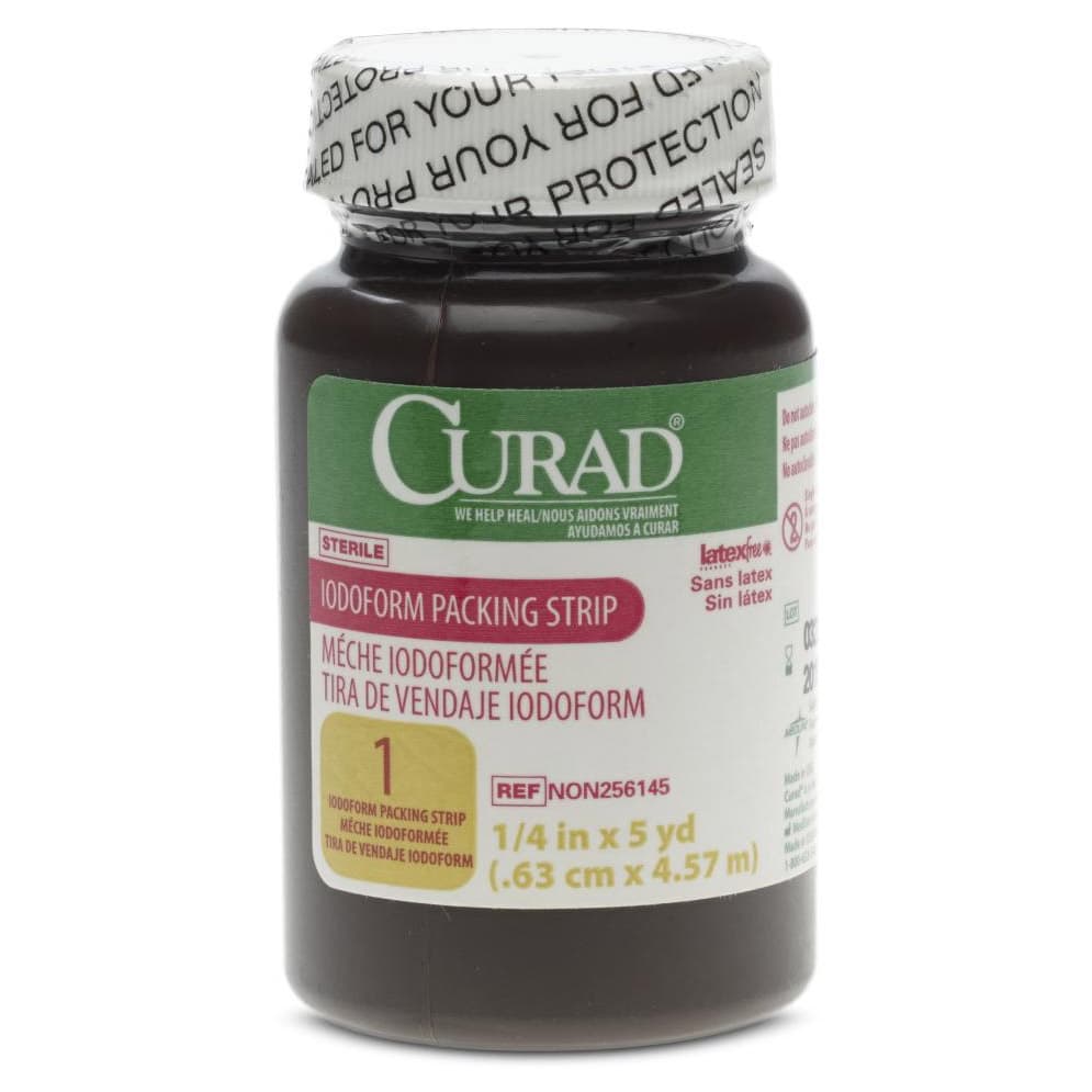 Curad Sterile Iodoform Packing Strip - Image 4