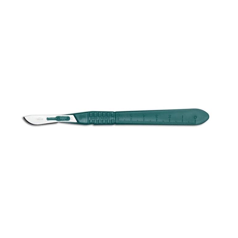 Aspen Surgical Bard-parker Disposable Scalpels, Size 21, Non-Sterile - Case of 500 - Image 1