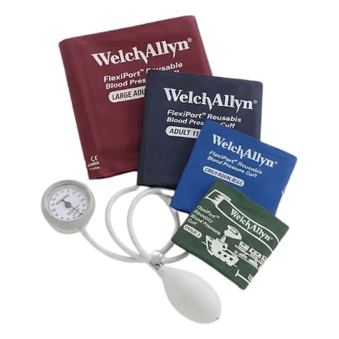 DuraShock Aneroid Sphygmomanometer Unit Bladderless