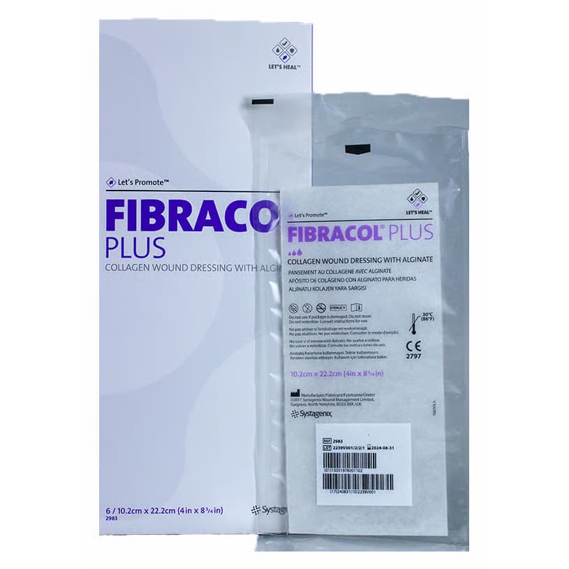 Fibracol Plus Collagen Wound Dressing with Alginate - Image 2