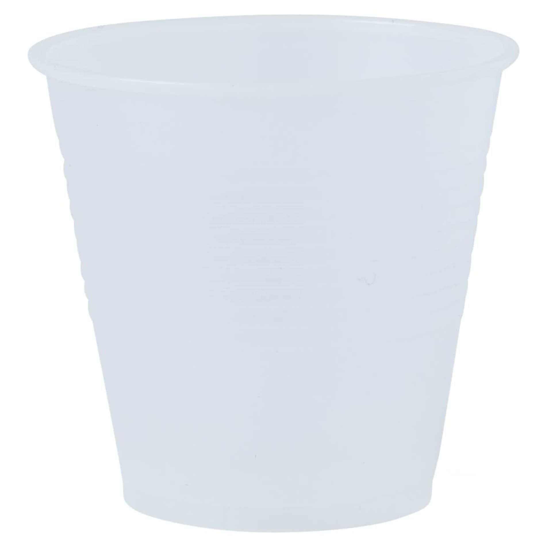 Medline Drinking Cup Translucent Without Graduations Without Handle Cold