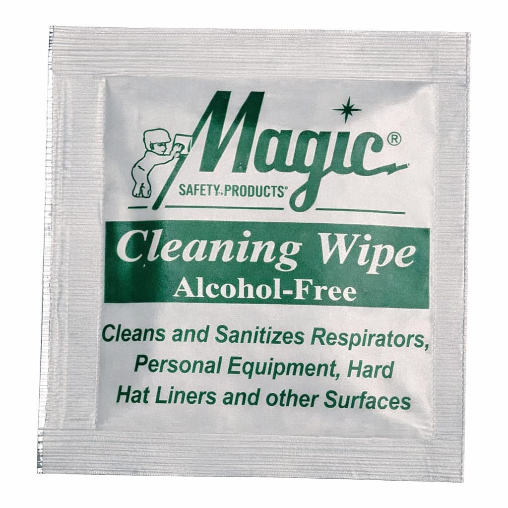 Magic Premoistened Alcohol Free Respirator Wipes - Image 2