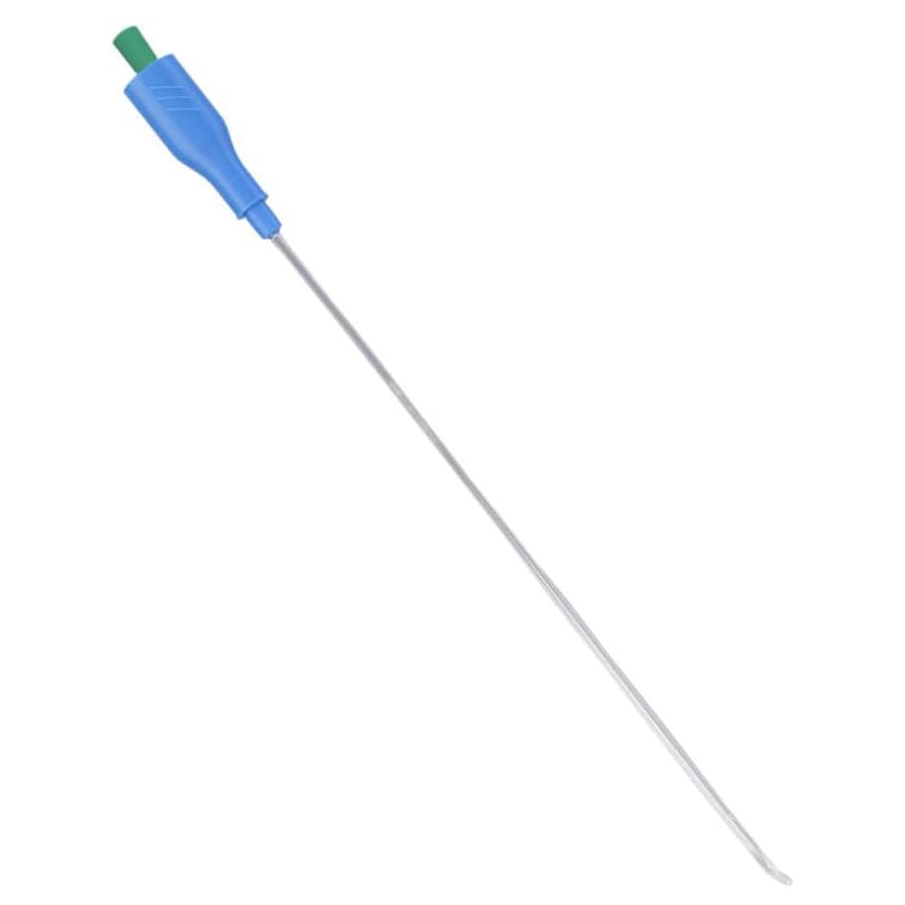 TruCath Swift Pre-lubricated Intermittent Catheter, Coude Tip, 12 Fr, 16 Inch - Case of 300 - Image 1