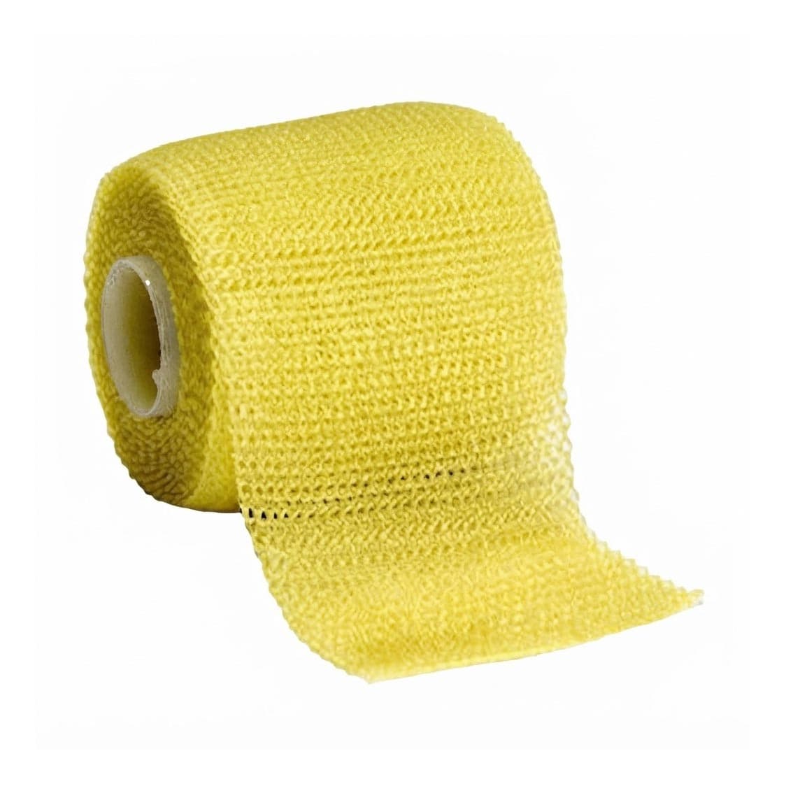 Delta-Cast Conformable Polyester Cast Tape, Neon Yellow, 4" x 12 Feet - Box of 10 - Image 1
