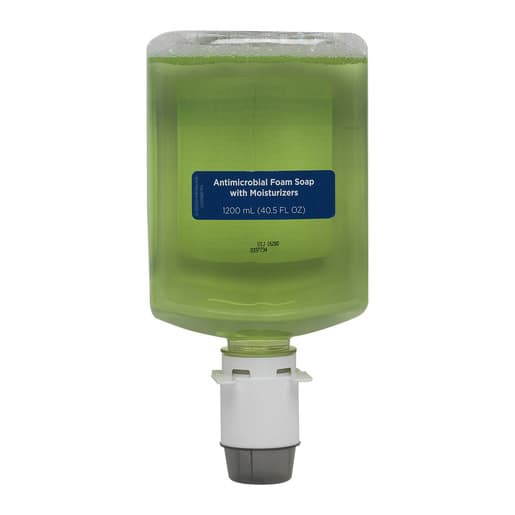 enMotion Gen 2 Antimicrobial Foaming Soap Dispenser Refill Bottle, 1200 mL - Case of 2 - Image 1